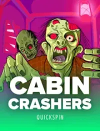 cabin crashers slot logo